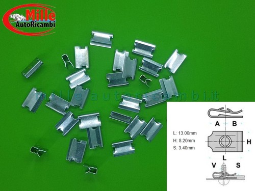 Kit mollette molla per - 50,
