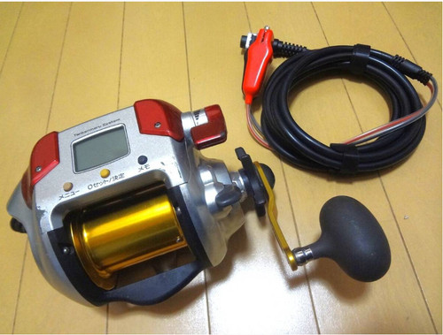 Mulinello elettrico shimano - mulinello,