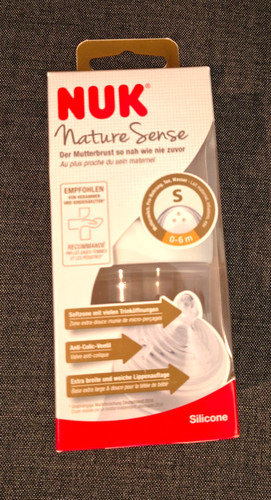 Nuk nature sense biberon - sense,