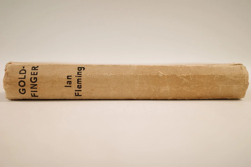 Goldfinger ian fleming 1st - -,