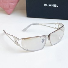 Chanel  Frameless Rivet Shield