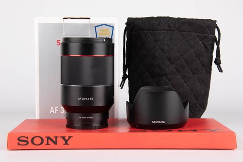Samyang 35mm sony - 35mm, e
