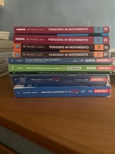 libro scolastici di scuola superiore, possono essere venduti anche separatamente