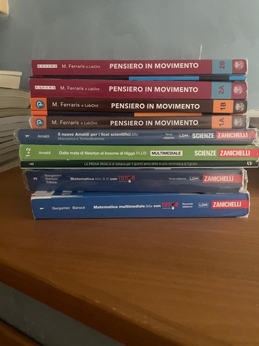 Libro scolastici scuola - libro, di