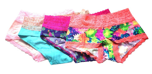 Victoria secret rosa 4pz - rosa,