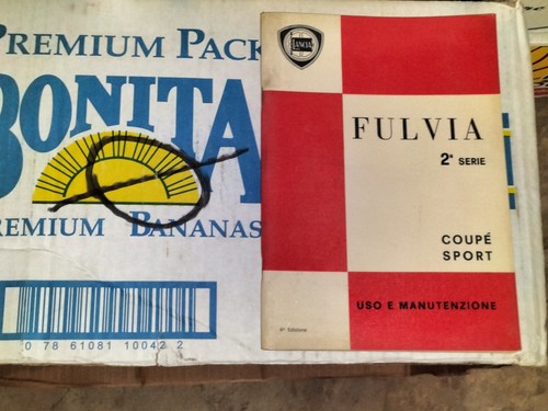 Auto epoca lancia fulvia - auto,