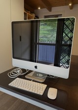 Apple iMac 24" intel Core Duo + tastiera e mouse originali