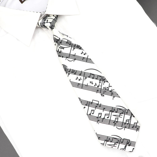 Cravatta musica colorata