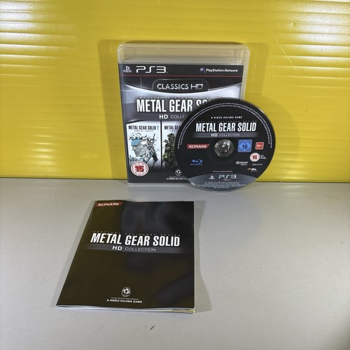 Metal gear solid collection - metal,