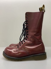 Stivali stringati uomo