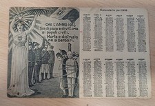 CALENDARIETTO CARTOLINA