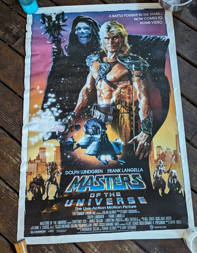Poster vintage 1987 - masters, of