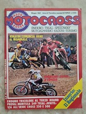 RIVISTA MOTOCROSS N. 5 MAGGIO