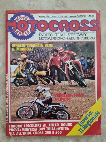Rivista motocross 5 maggio - n.,