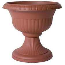 Vaso in plastica con supporto