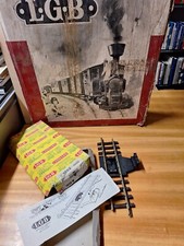 LGB 1050W Binario Sganciavagone manuale  Lunghezza: 300 mm   Scala G