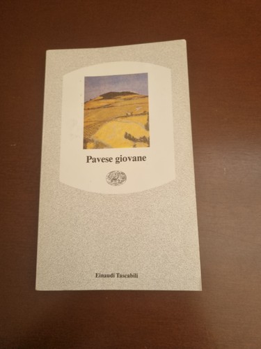 Pavese giovane einaudi - pavese,