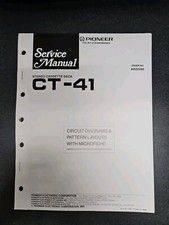 Pioneer CT-41 Stereo Cass