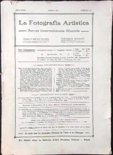 LA FOTOGRAFIA ARTISTICA N