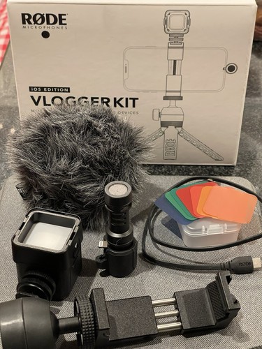 Rode vlogger kit ios - vlogger,