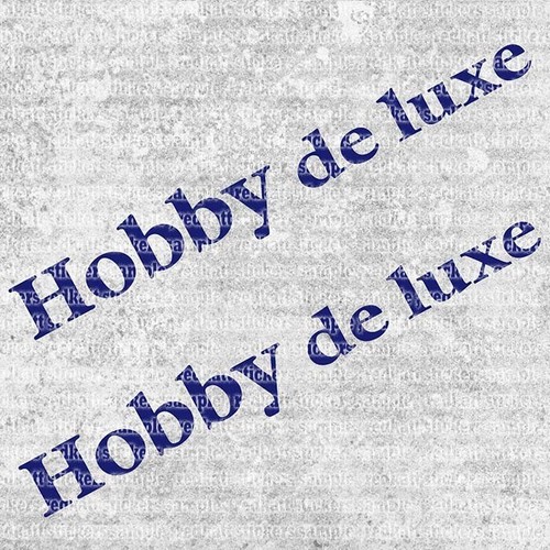 Adesivo hobby roulotte luxe - roulotte,