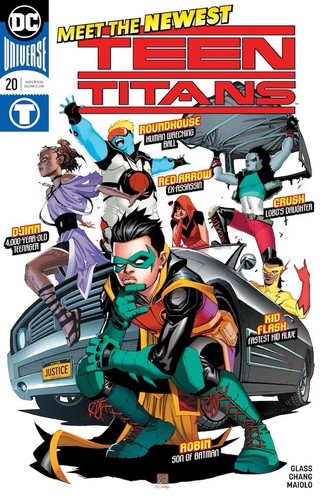 Teen titans dc - teen,