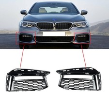 GRIGLIE MASCHERINE SINISTRA DESTRA FENDINEBBIA BMW SERIE 5 G30 G31 17-20 MSPORT