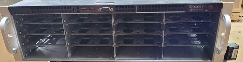 Case server supermicro - case, 19"