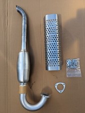 Marmitta silenziatore con