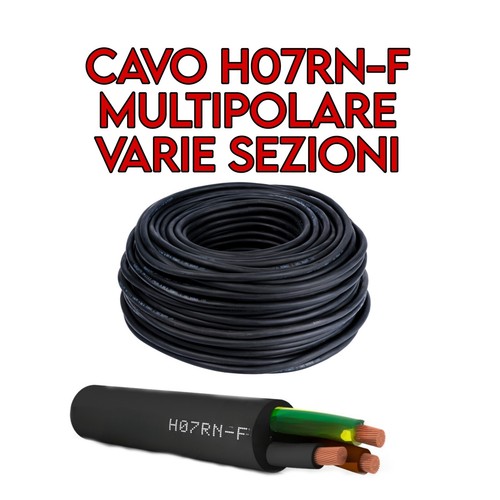Cavo h07rn neoprene - cavo,