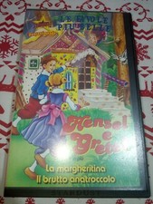 VHS Le Favole più Belle Hensel e Gretel Stardust (1991)