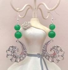 Orecchini Argento 925 Giada