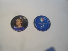 DISCHETTI CALCIATORI NAZIONALE ITALIANA MONDIALI 2010 CARREFOUR - MANCOLISTA