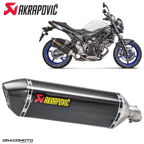 Scarico suzuki 650 - sv,