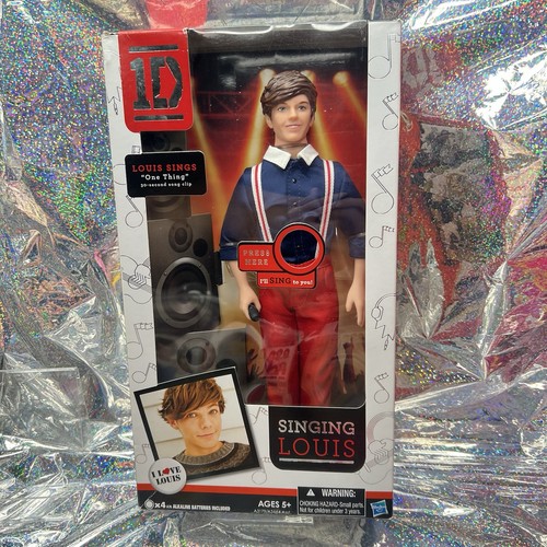 One direction singing louis - one,