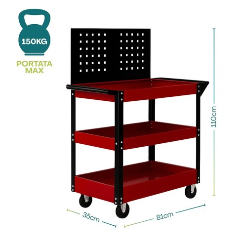 Carrello portautensili - carrello,