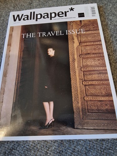 Wallpaper magazine june 2024 - wallpaper,
