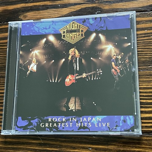 Night ranger rock in - rock, japan
