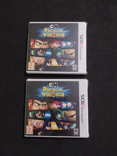 Pugni volonta nintendo - pugni, volonta'
