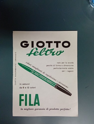 Carta assorbente vintage - carta,