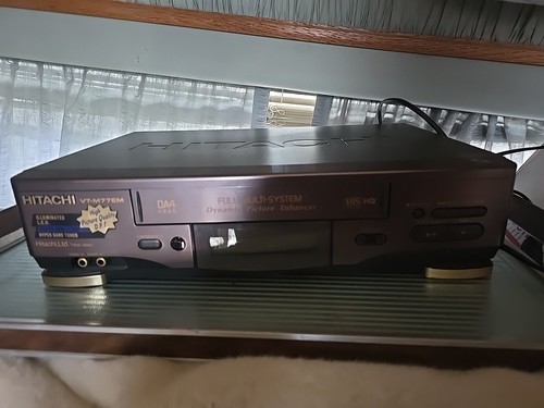 Lettore vhs hitachi m77em - hitachi, vt-m77em
