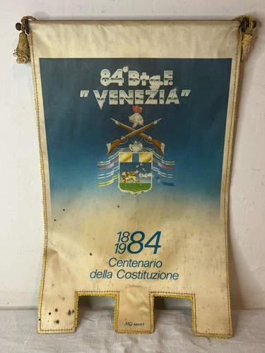 Gagliardetto fanteria - gagliardetto, 84°
