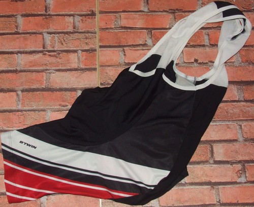 Twin cycling body jersey bib - b,