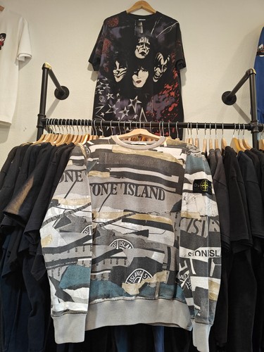 Rare stone island - stone, sweater