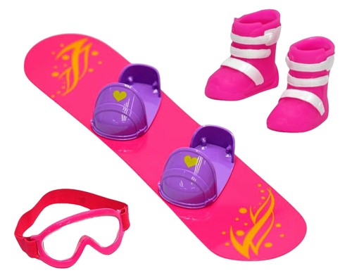 Bambola snowboard girl - bambola,