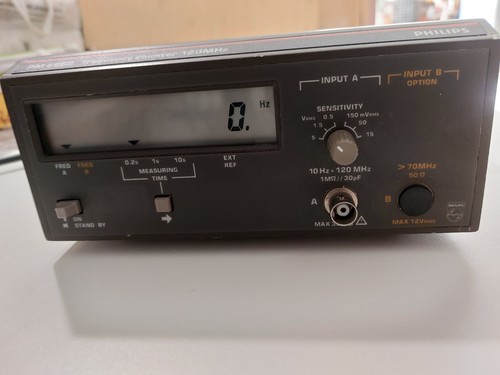 Fluke philips frequency - fluke/philips,