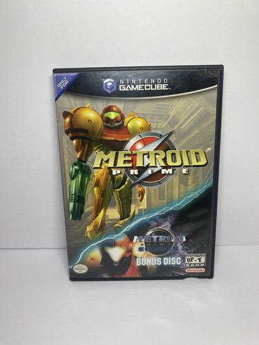 Metroid prime con disco - prime, bonus