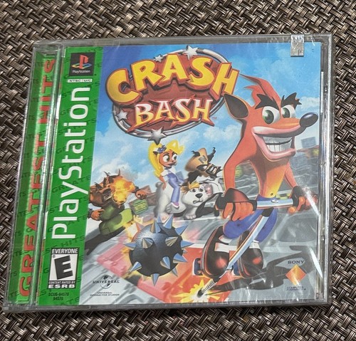 Playstation crash bash - playstation,