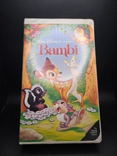Bambi vhs untested and - bambi,