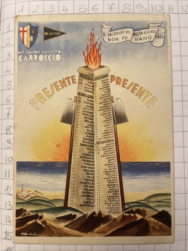 Cartolina collezione s - collezione, m.v.s.n